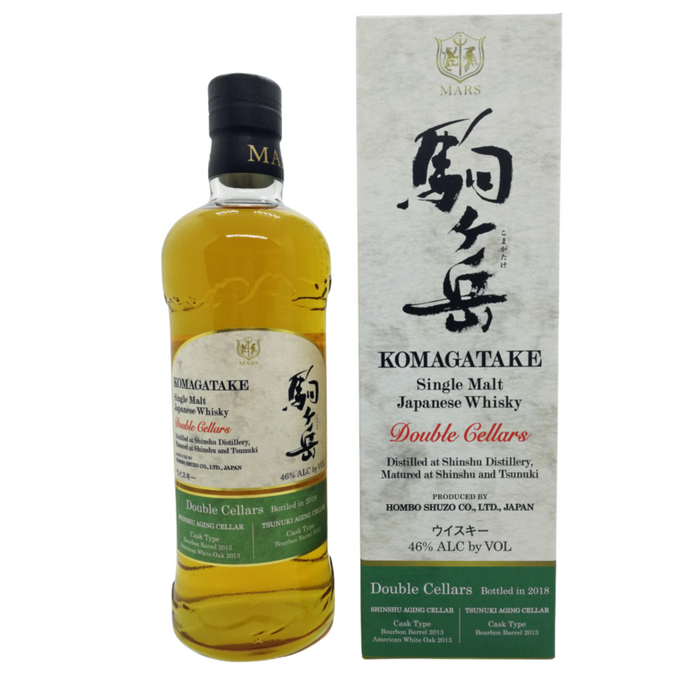 Mars Komagatake Double Cellars 2018 700ml