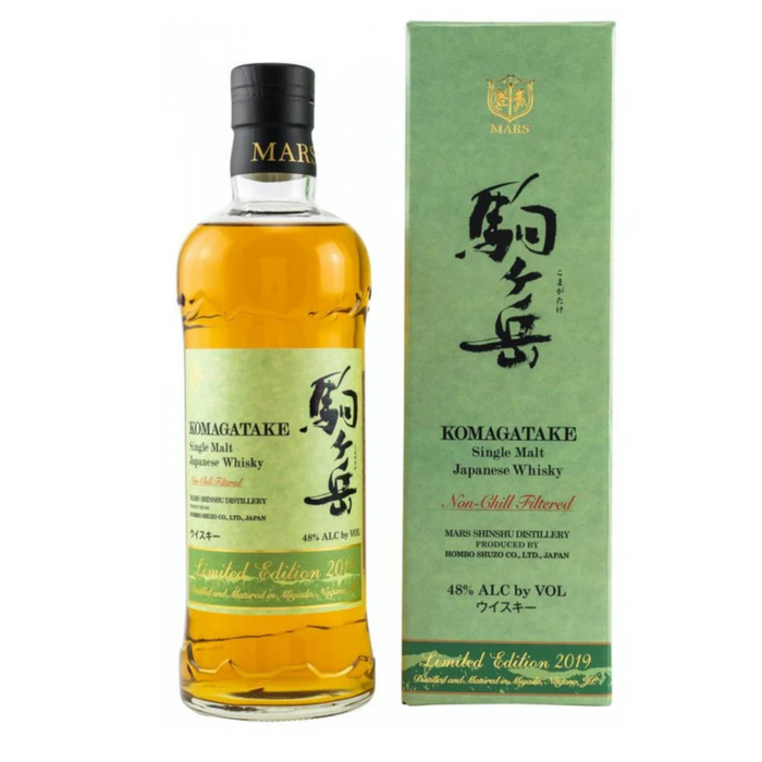 Mars Komagatake Limited Edition 2019 Whisky 700ml