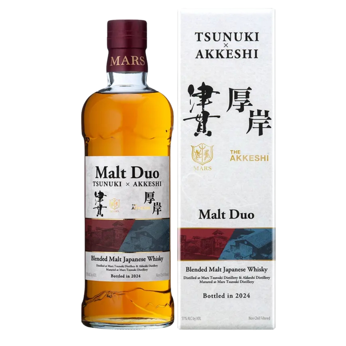 Mars Malt Duo – Tsunuki × Akkeshi 700ml