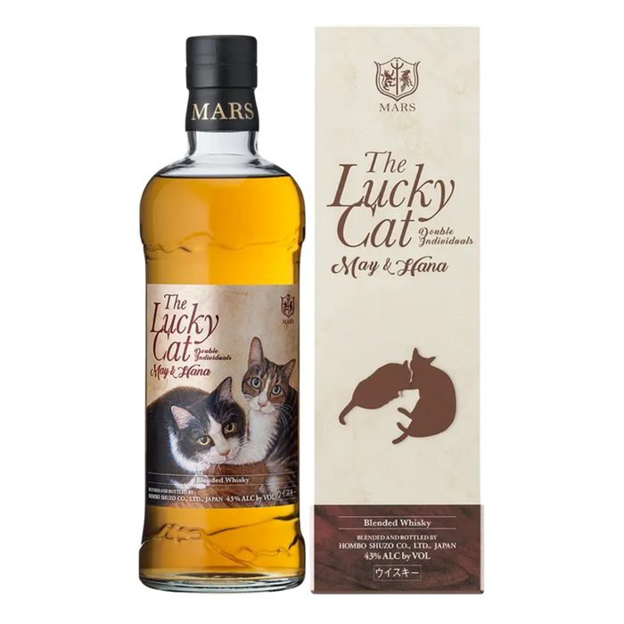 Mars The Lucky Cat May & Hana 700ml