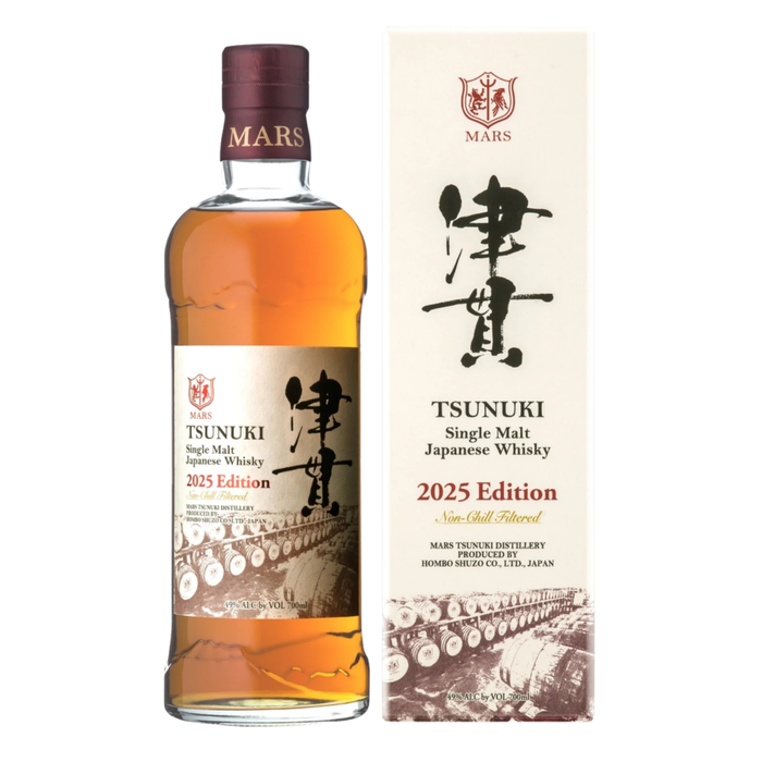 Mars Single Malt Whisky Tsunuki 2025 Edition 700ml