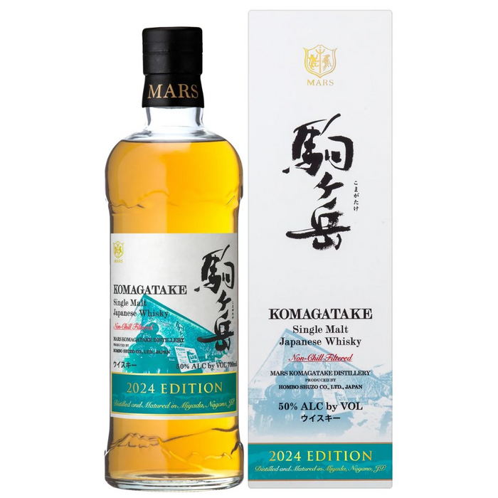 Mars Komagatake 2024 Edition