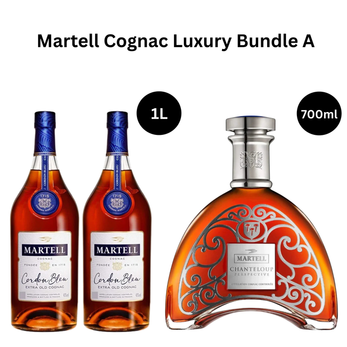 Martell Cognac Luxury Bundle A