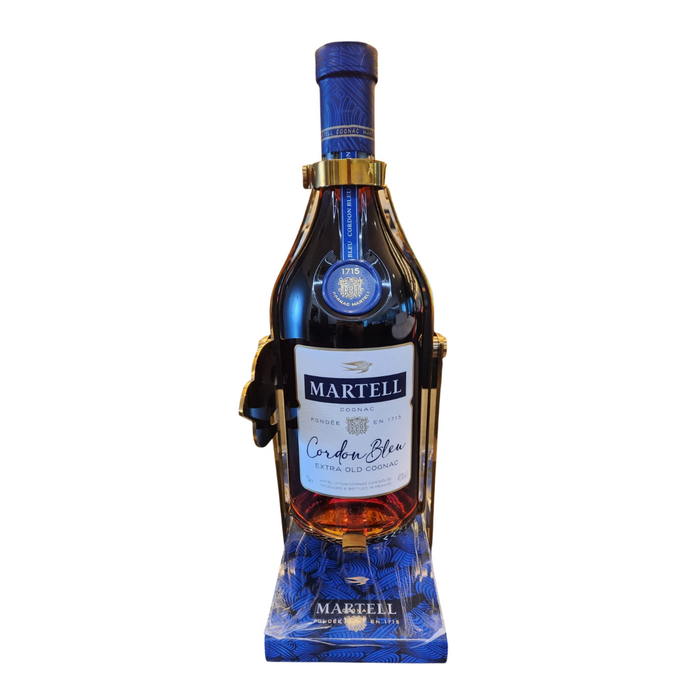 Martell Cordon Bleu 3L (NEW Cradle) - Limited time offer: until 25 Sep, while stocks last