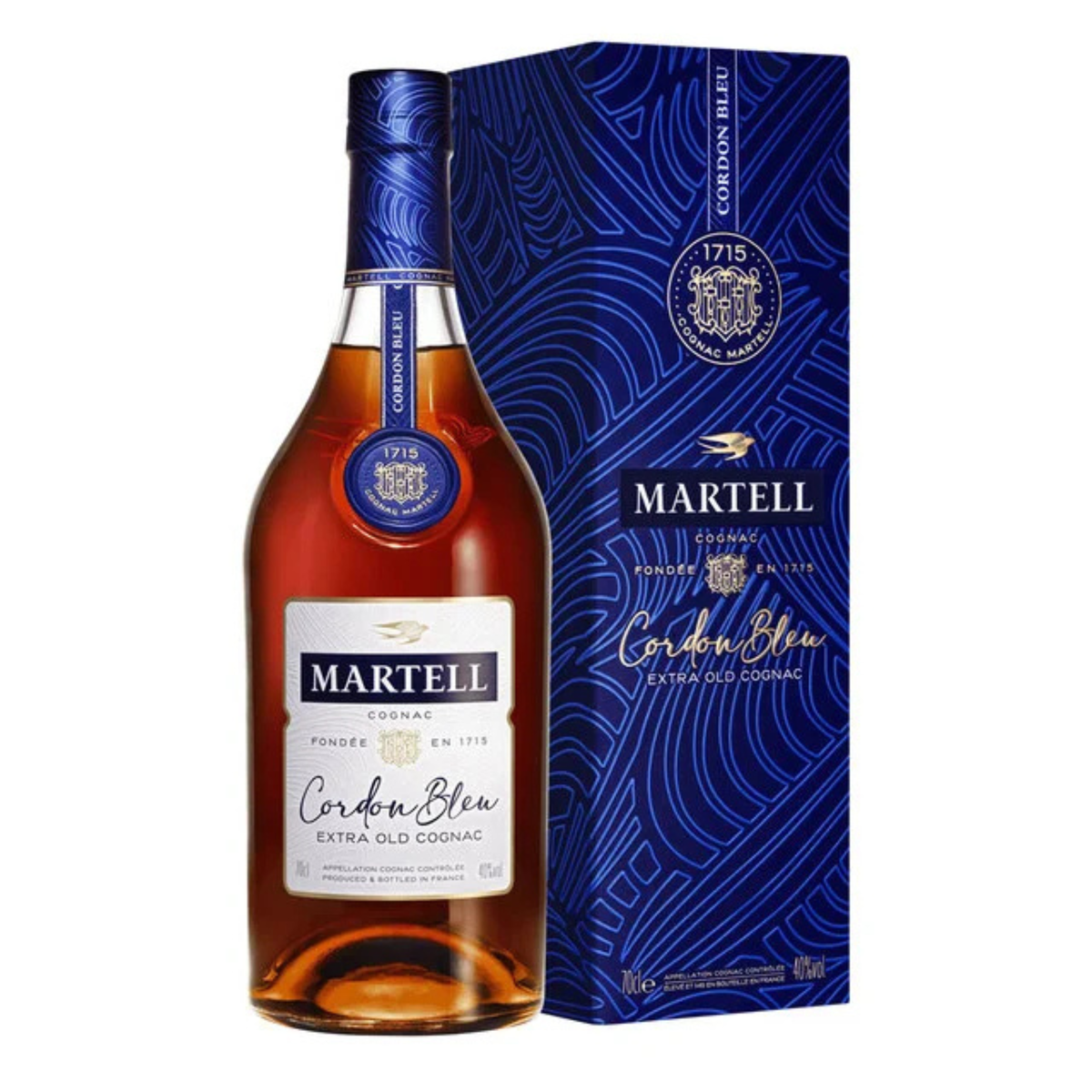 送料込み⭐︎Martell Cordon Bleu【ブランデー】700ml 40% Martell Cordon Bleu 700ml — Asher.sg