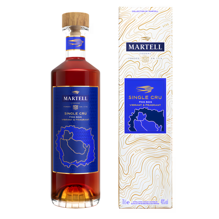 Martell Single Cru Discovery Edition : Fin Bois 700ml