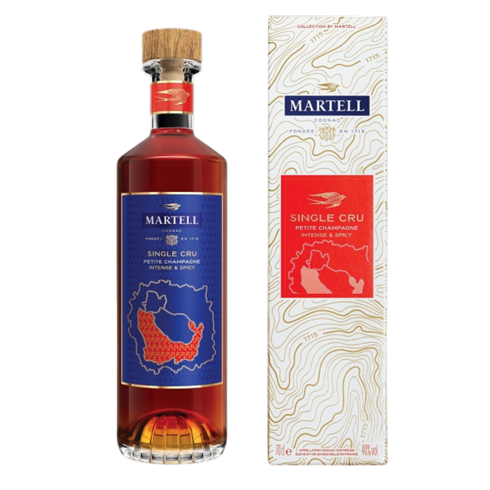 Martell Single Cru Discovery Edition: Petite Champagne 700ml
