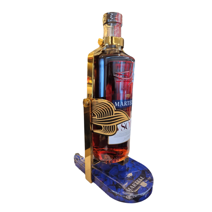 Martell VSOP Red Barrel 3L (NEW Cradle) - Limited time offer: until 25 Sep, while stocks last
