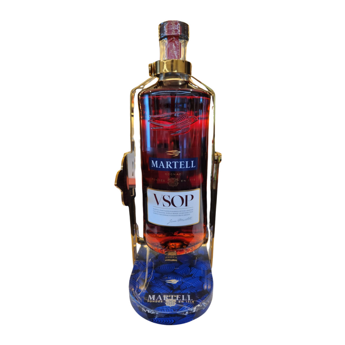 Martell VSOP Red Barrel 3L (NEW Cradle) - Limited time offer: until 25 Sep, while stocks last