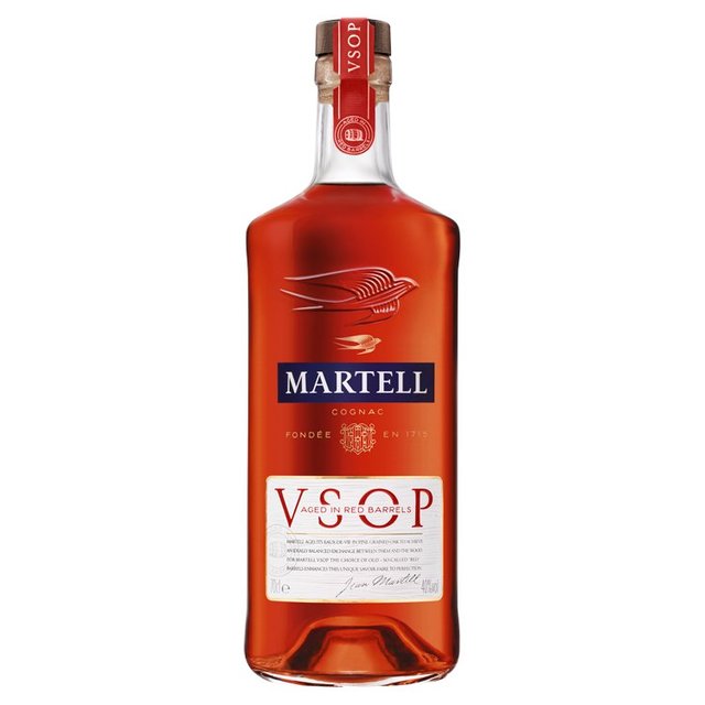 Martell VSOP Red Barrel 3L (NEW Cradle) - Limited time offer: until 25 Sep, while stocks last