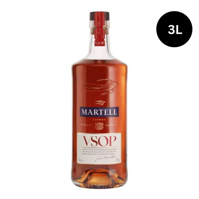 Martell VSOP Red Barrel 3L