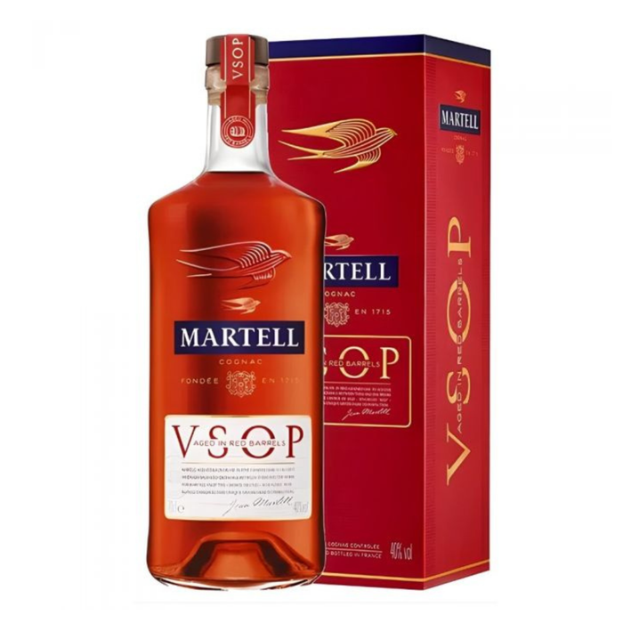 Martell VSOP Red Barrel 700ml