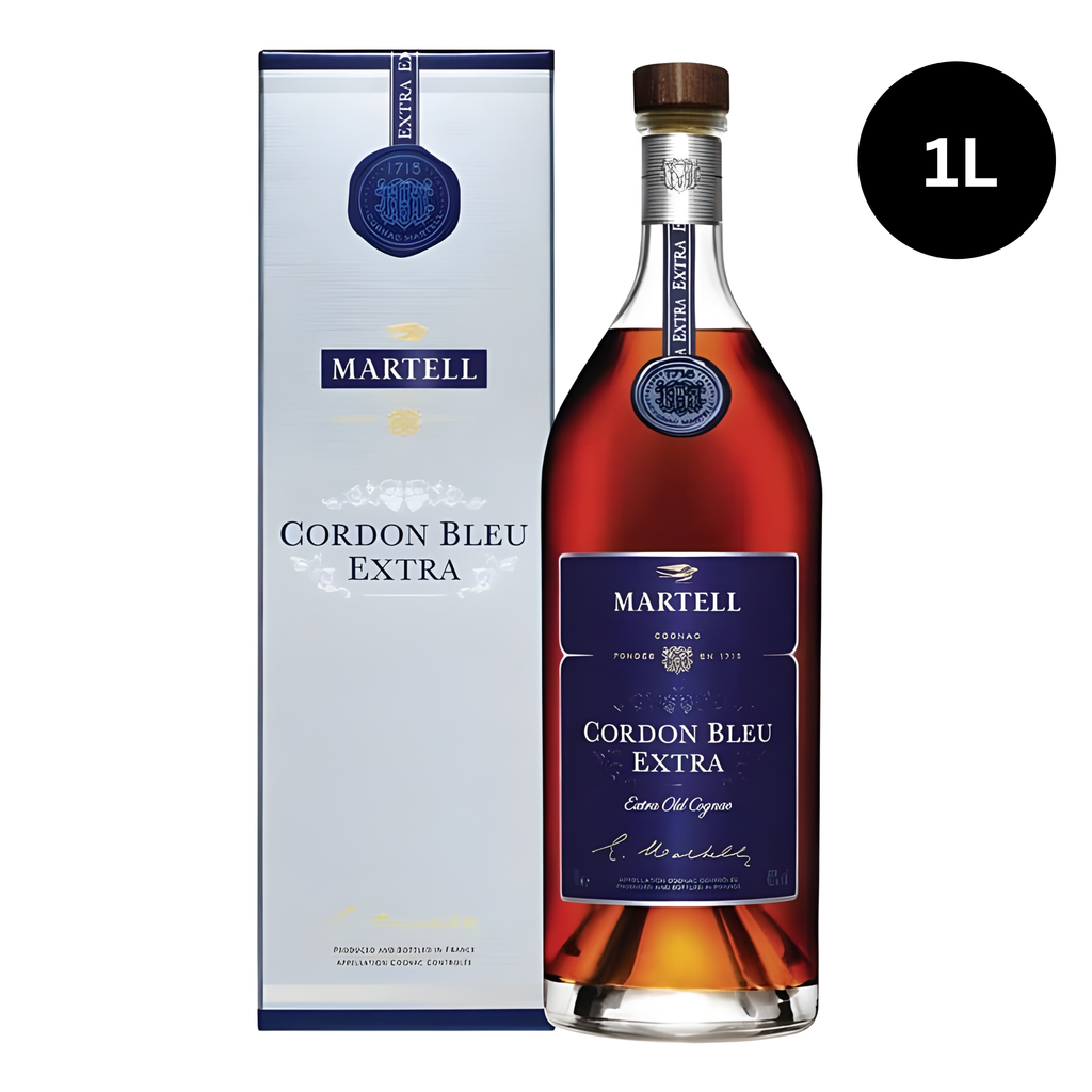 【未開封】ブランデー　MARTELL CORDON BLEU 1L Martell Cordon Bleu Extra 1L — Asher.sg