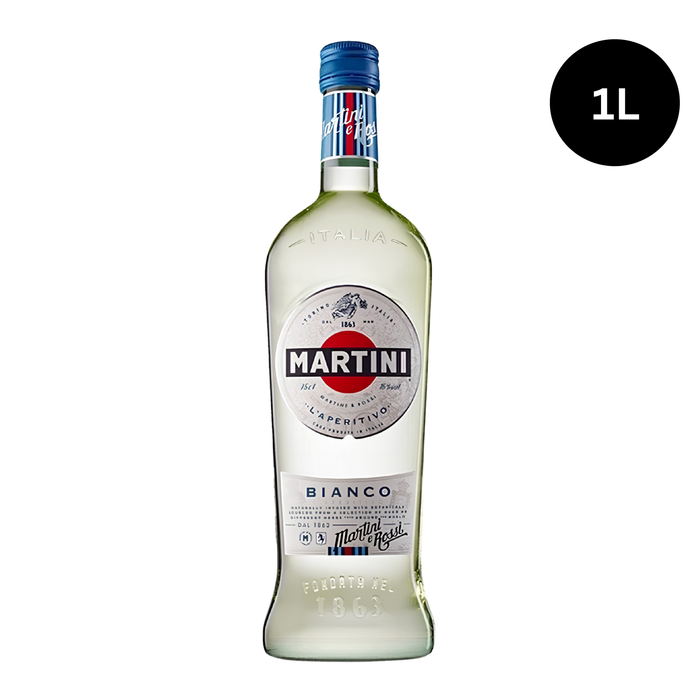 Martini Bianco Vermouth 1L