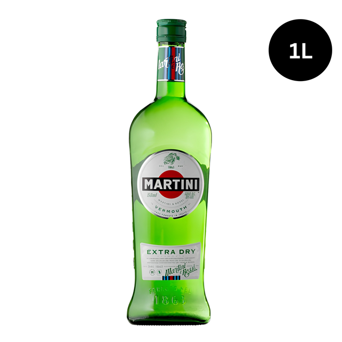 Martini Extra Dry Vermouth 1L