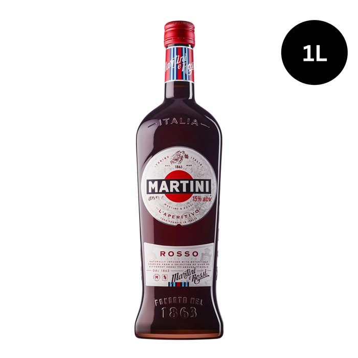 Martini Rosso Vermouth 1L