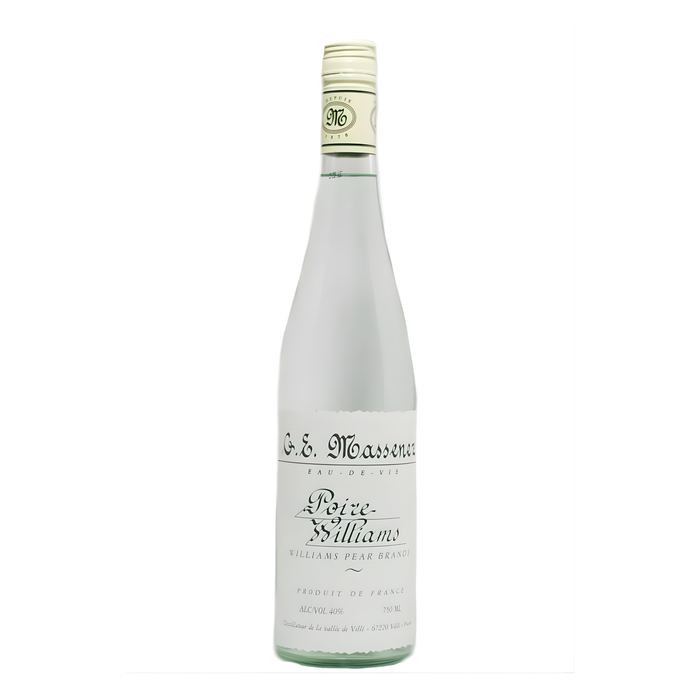 Massenez EDV Poire (Pear) Williams Brandy 40% ABV 700ml