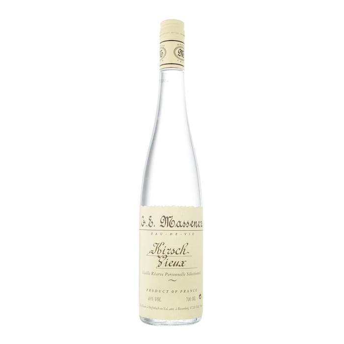 Massenez Edv Kirsch Vieux (Cherry) Brandy 40% ABV 700ml