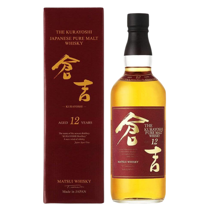 Matsui Kurayoshi 12 Years Old Whisky 700ml
