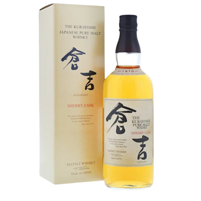 Matsui Kurayoshi Sherry Cask 700ml