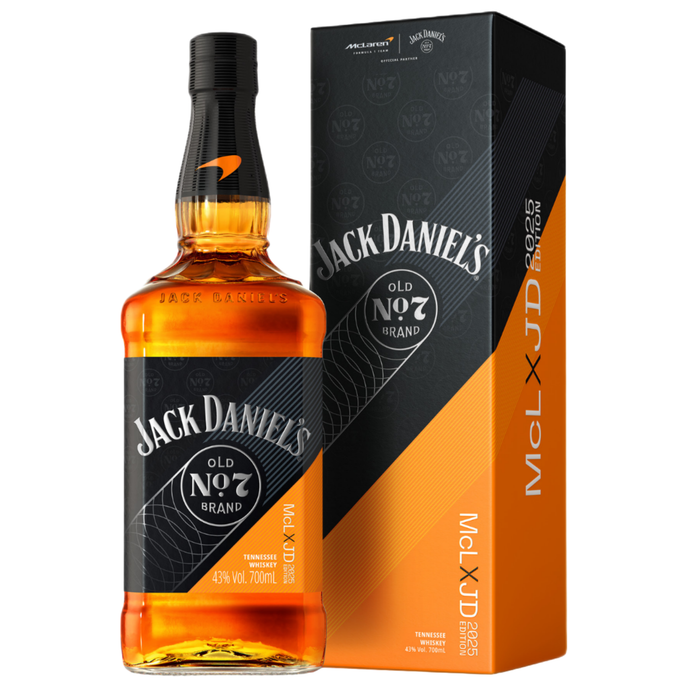 McLaren x Jack Daniels 2025 Edition 700ml