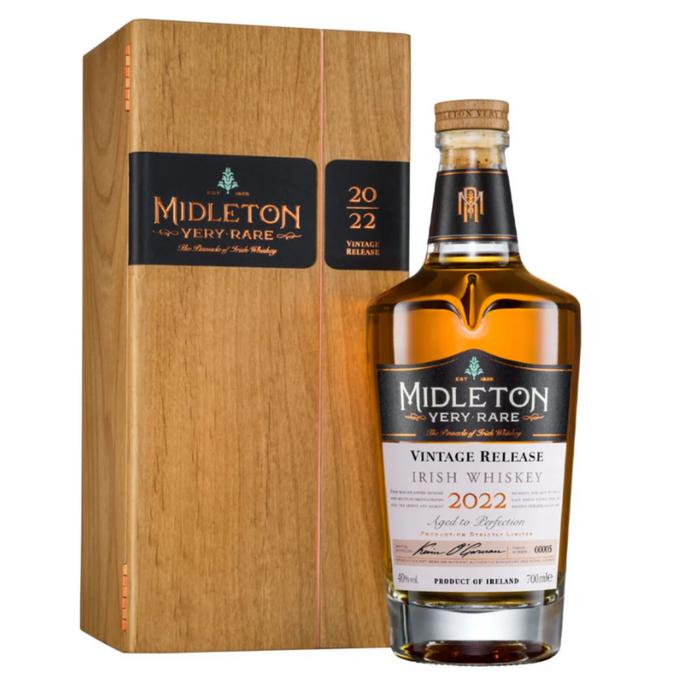 Midleton Very Rare 2022 Vintage Whisky With Gift Box 700ml