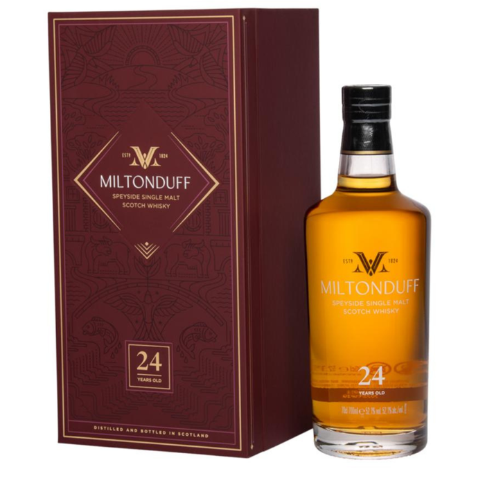 Miltonduff 24 Years Secret Speyside 700ml