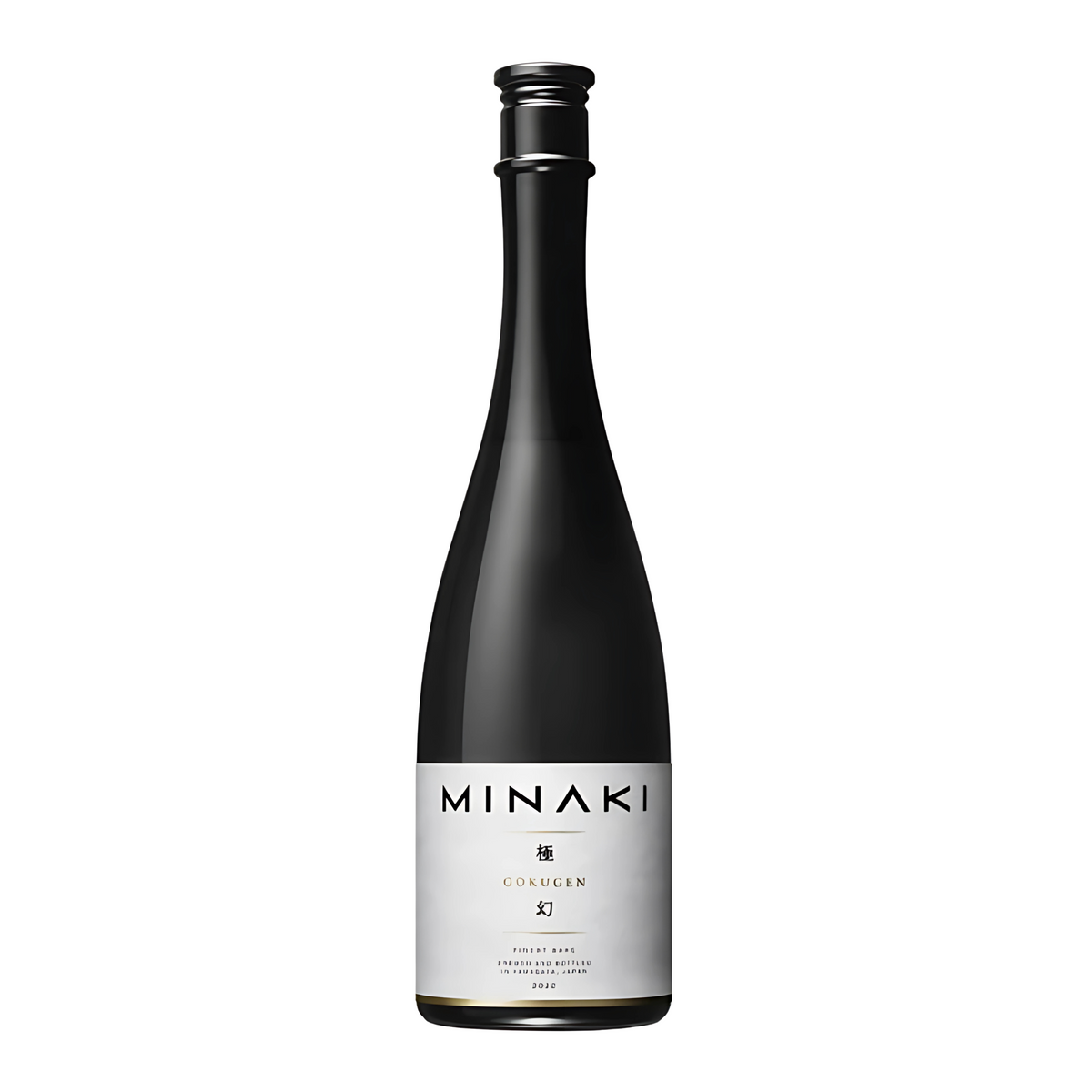 Minaki Gokugen Junmai Daiginjo MINAKI 極幻 純米大吟釀 720ml — Asher.sg