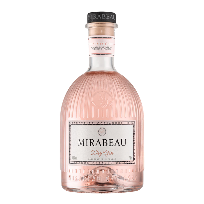 Mirabeau Dry Rosé Gin 700ml