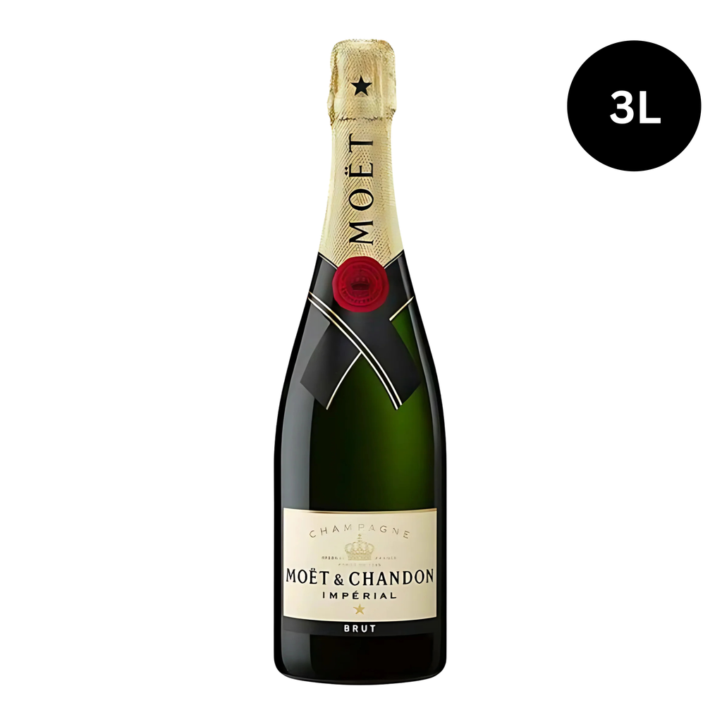 最終値下げ✴︎【3L】Moët & Chandon Brut Impérial Moet & Chandon Brut Imperial Jeroboam | 3L | Asher BWS Alcohol