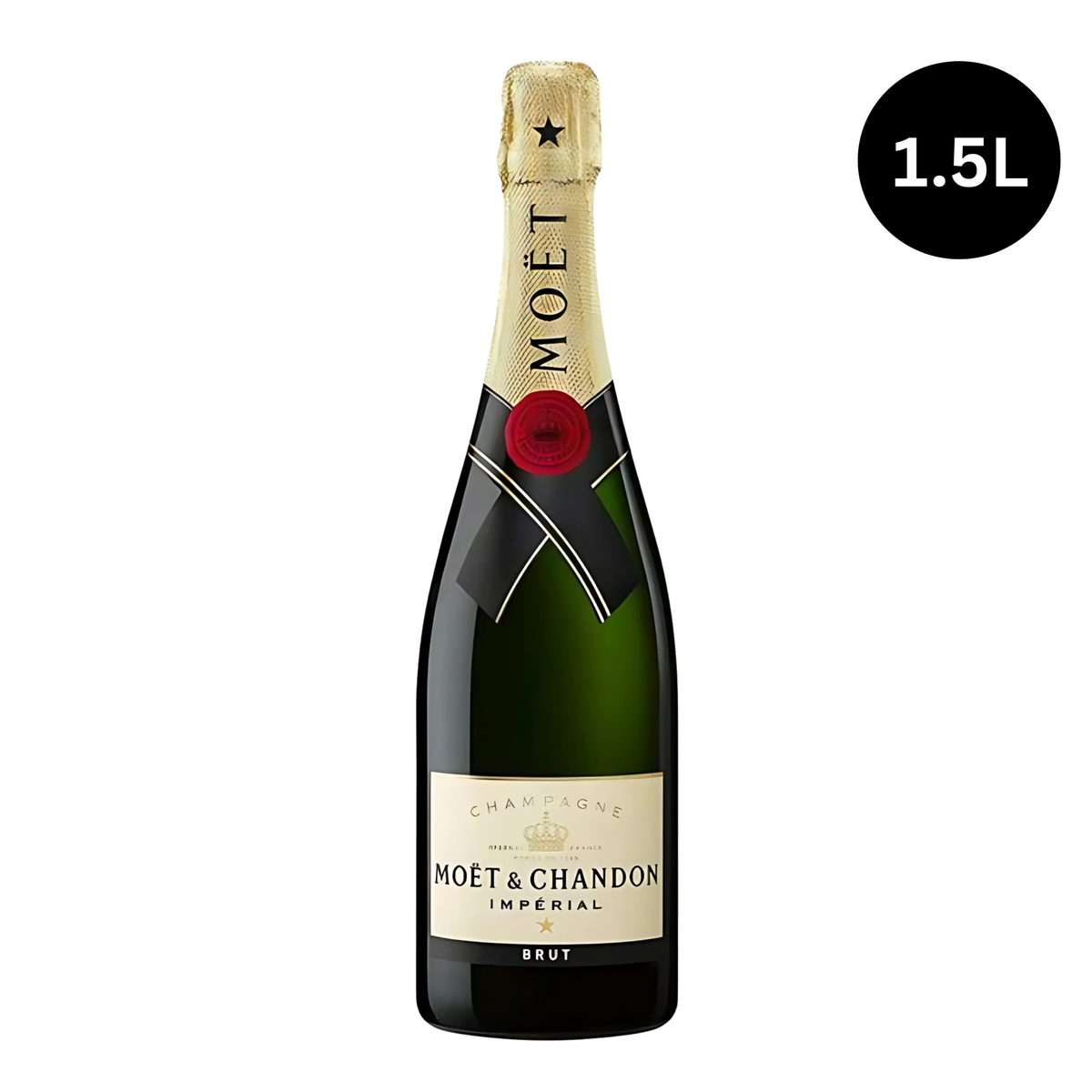 Moet & Chandon Brut Imperial Magnum | 1.5L | Asher BWS Alcohol