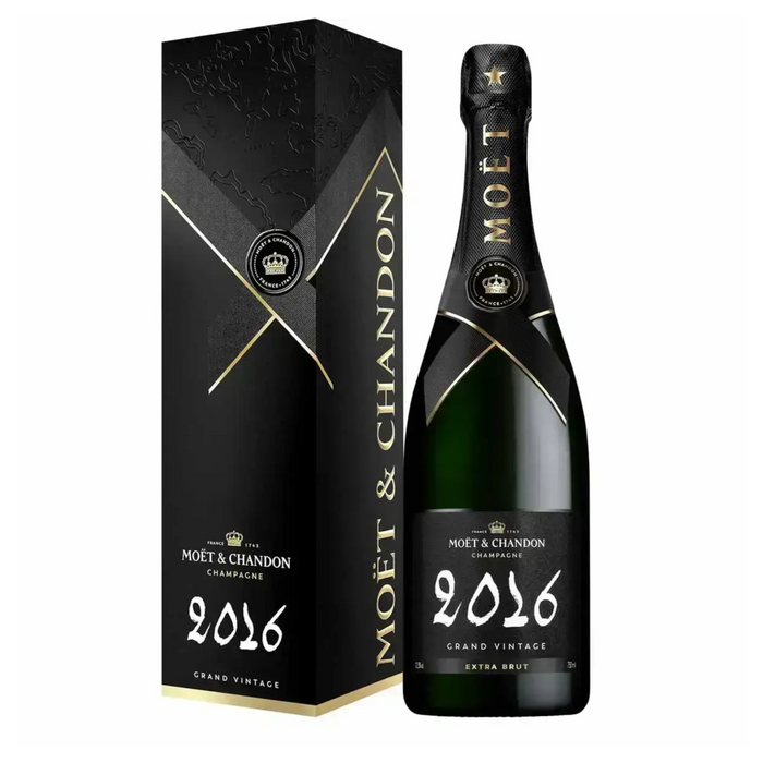 Moet & Chandon Grand Vintage Blanc 2016 (Giftbox) 750ml
