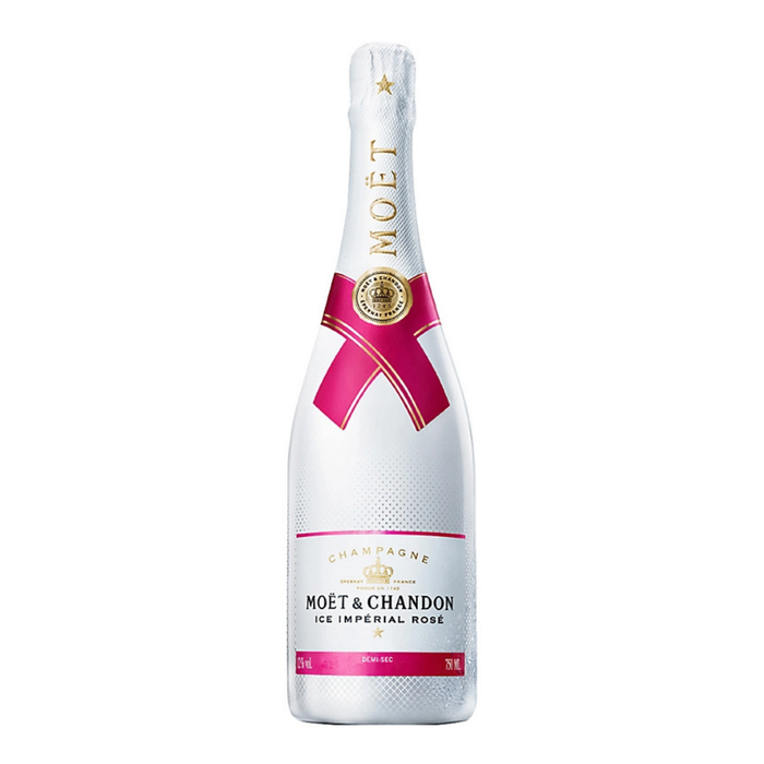 Moet & Chandon Ice Imperial Rose (Customisation) 750ml