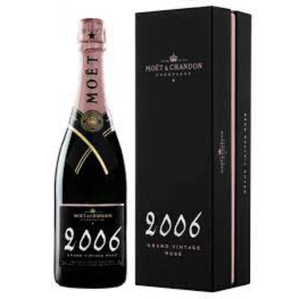 Moet & Chandon Rose Grand Vintage 2006 (Giftbox) 750ml