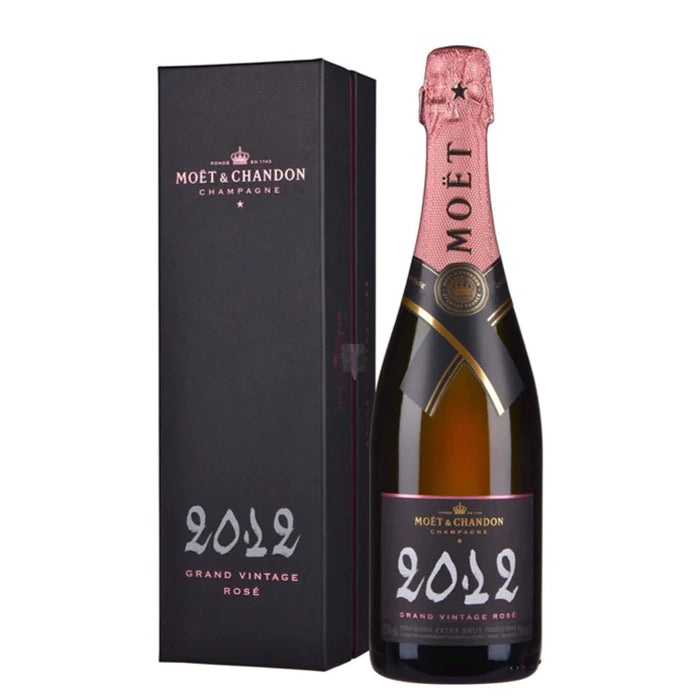 Moet & Chandon Rose Grand Vintage 2012 (Giftbox) 750ml