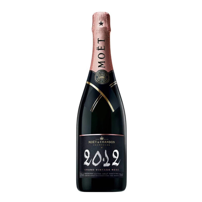 Moet & Chandon Rose Grand Vintage 2012 (No Giftbox) 750ml