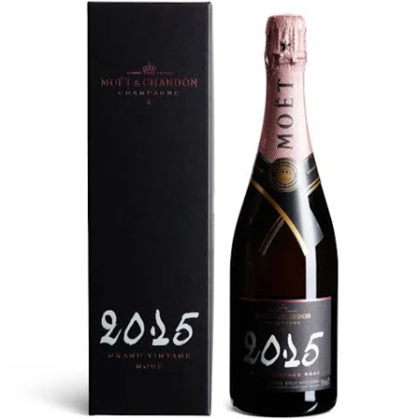 Moet & Chandon Rose Grand Vintage 2015 (Giftbox) 750ml