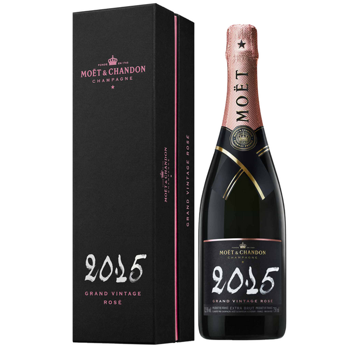 Moet & Chandon Rose Grand Vintage 2015 (Giftbox) 750ml
