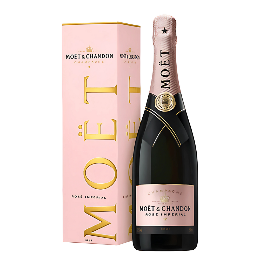 Moet & Chandon Rose Imperial (Giftbox) | 750ml | Asher BWS Alcohol