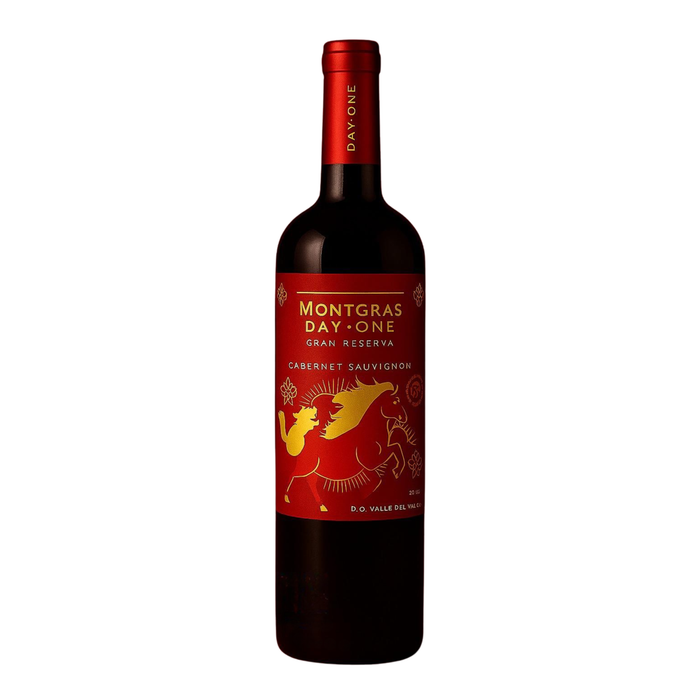 MontGras Day One Gran Reserva Cabernet Sauvignon - Chinese New Year Edition Year of Horse 750ml