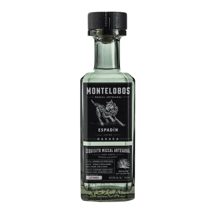 Monte Lobos Espadin Mezcal Joven 700ml