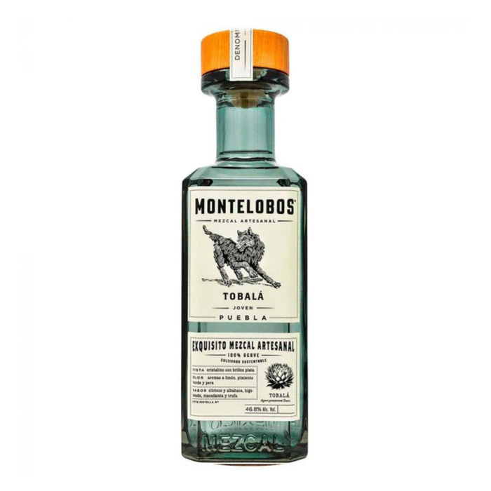 Monte Lobos Tobala Mezcal Joven 700ml