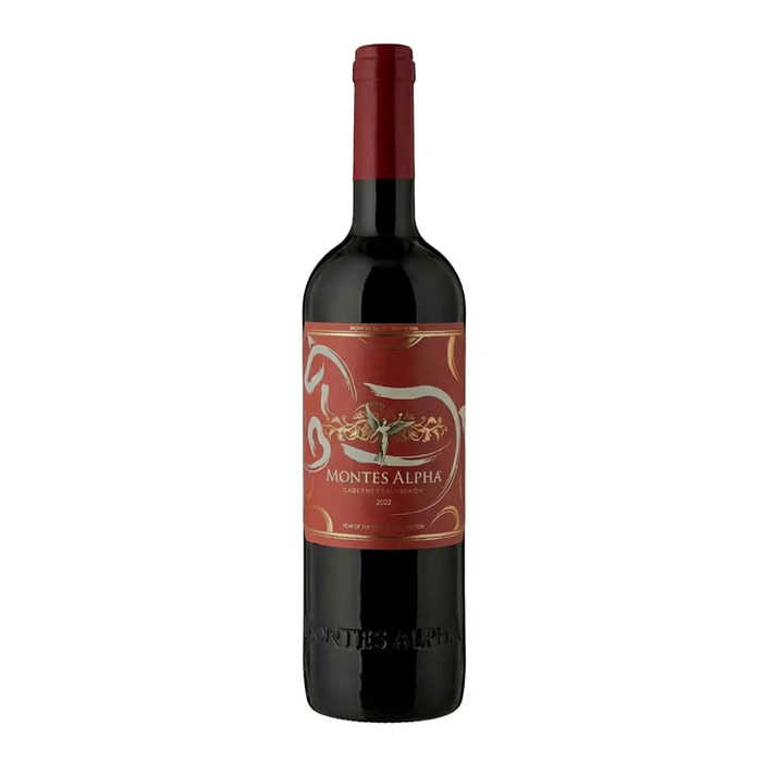 Montes Alpha Cabernet Sauvignon 2022 Year Of The Horse Edition 750ml