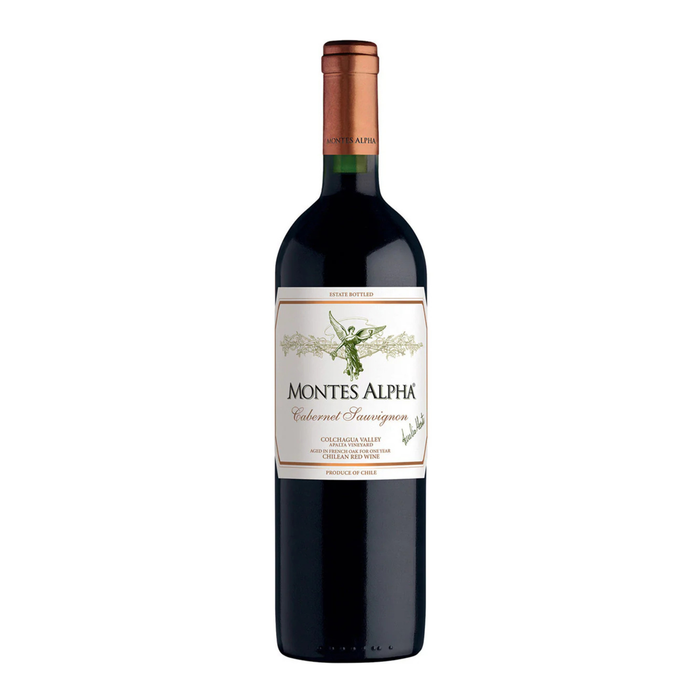 Montes Alpha Cabernet Sauvignon 750ml