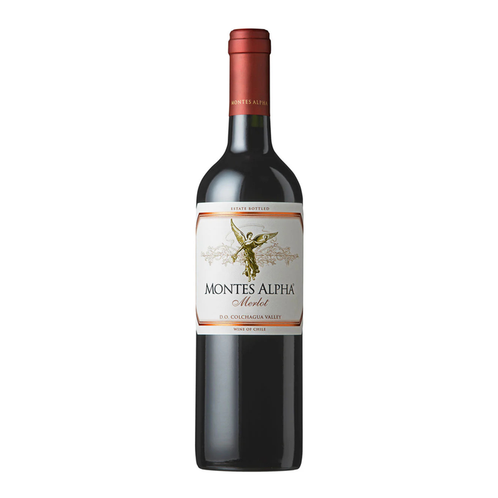 Montes Alpha Merlot 750ml