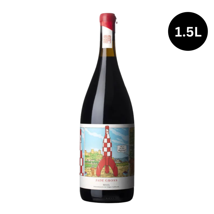 Jade Gross Moon Rocket 2024 Red Magnum 1.5L
