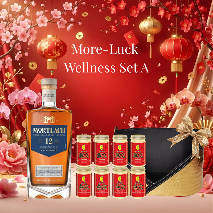 Mortlach - Chinese New Year More-Luck Wellness Set A