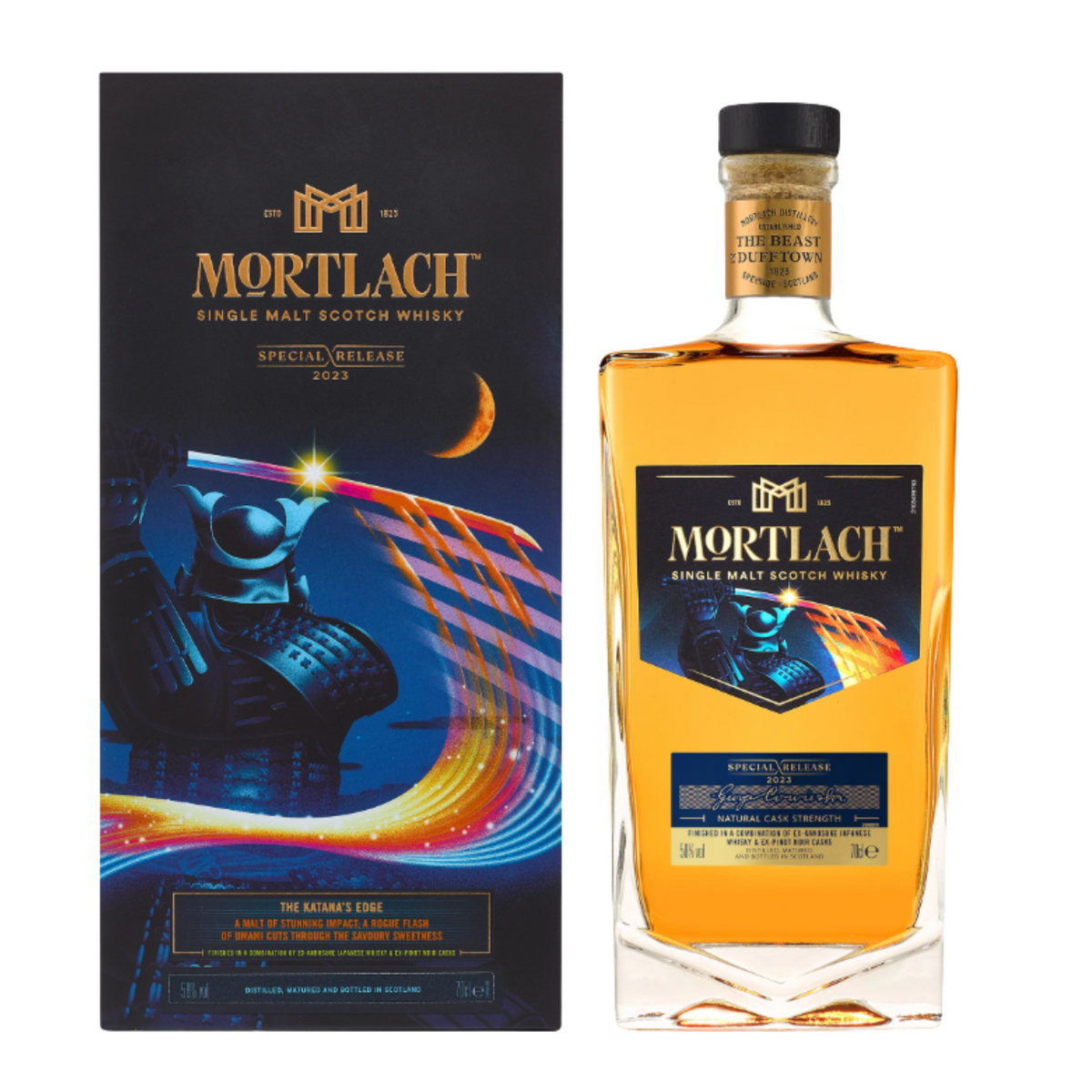 Mortlach NAD Special Release 2023 56% 700ml — Asher.sg