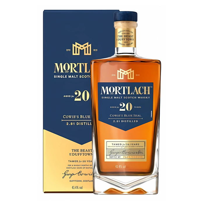 Mortlach Whisky 20 Years 750ml