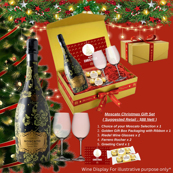 Moscato Christmas Gift Set